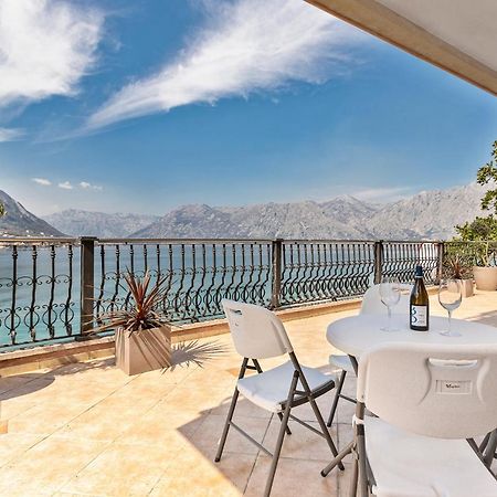 Promenade Rose Appartement Kotor Buitenkant foto