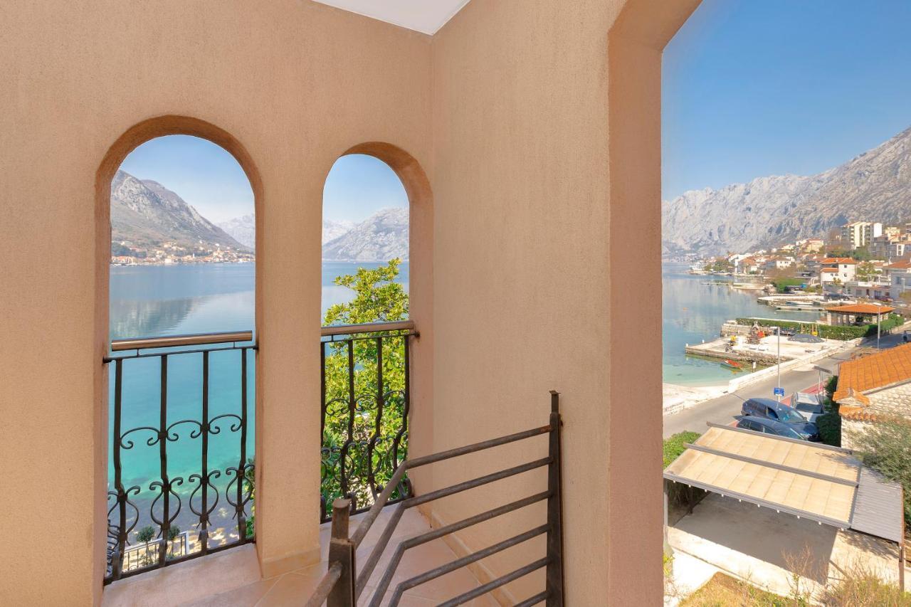 Promenade Rose Appartement Kotor Buitenkant foto