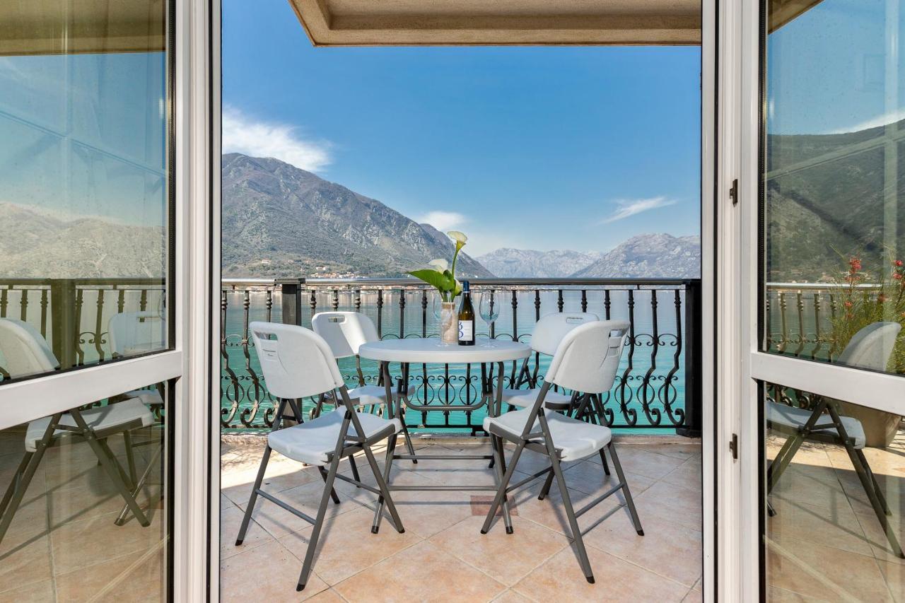 Promenade Rose Appartement Kotor Buitenkant foto