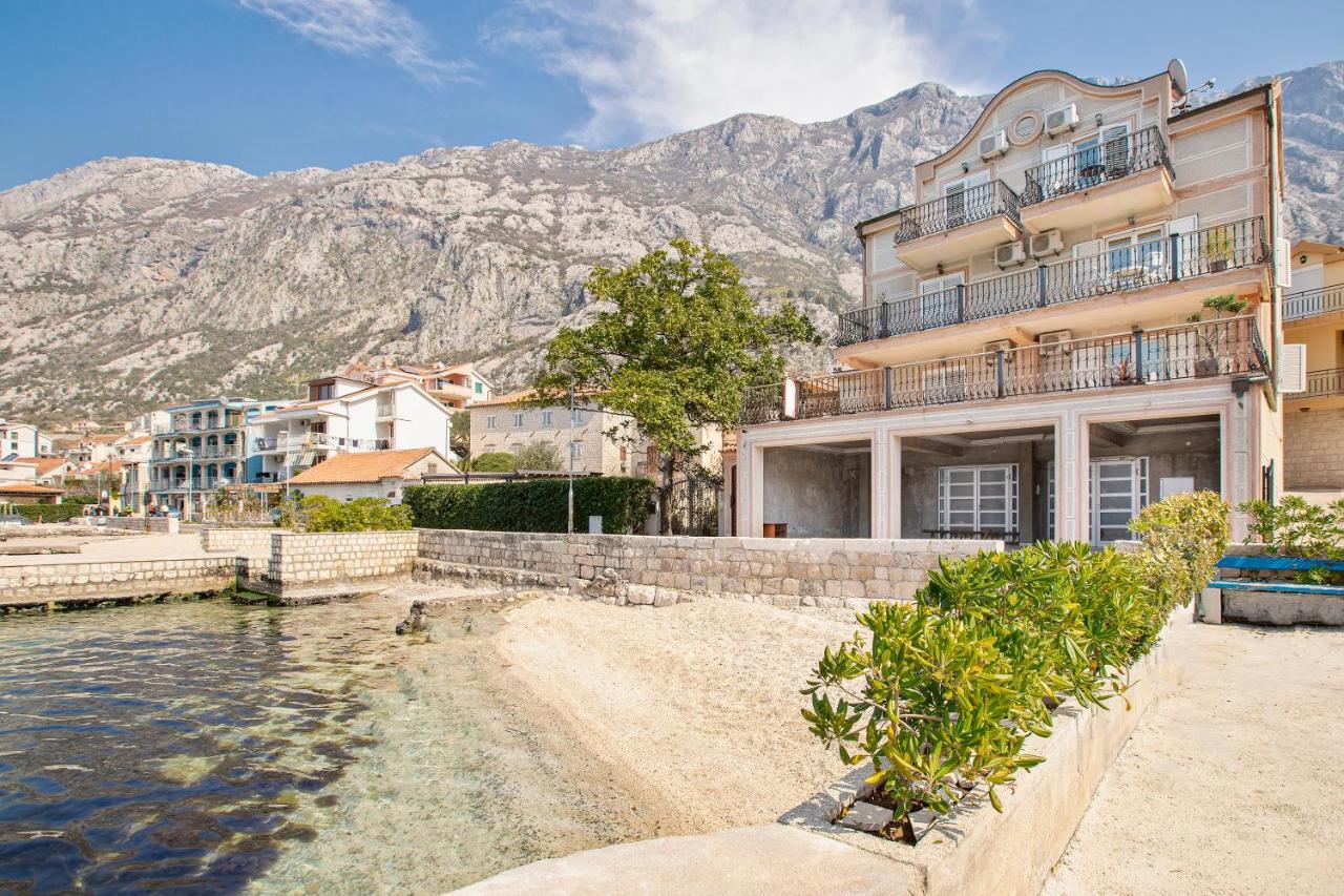 Promenade Rose Appartement Kotor Buitenkant foto