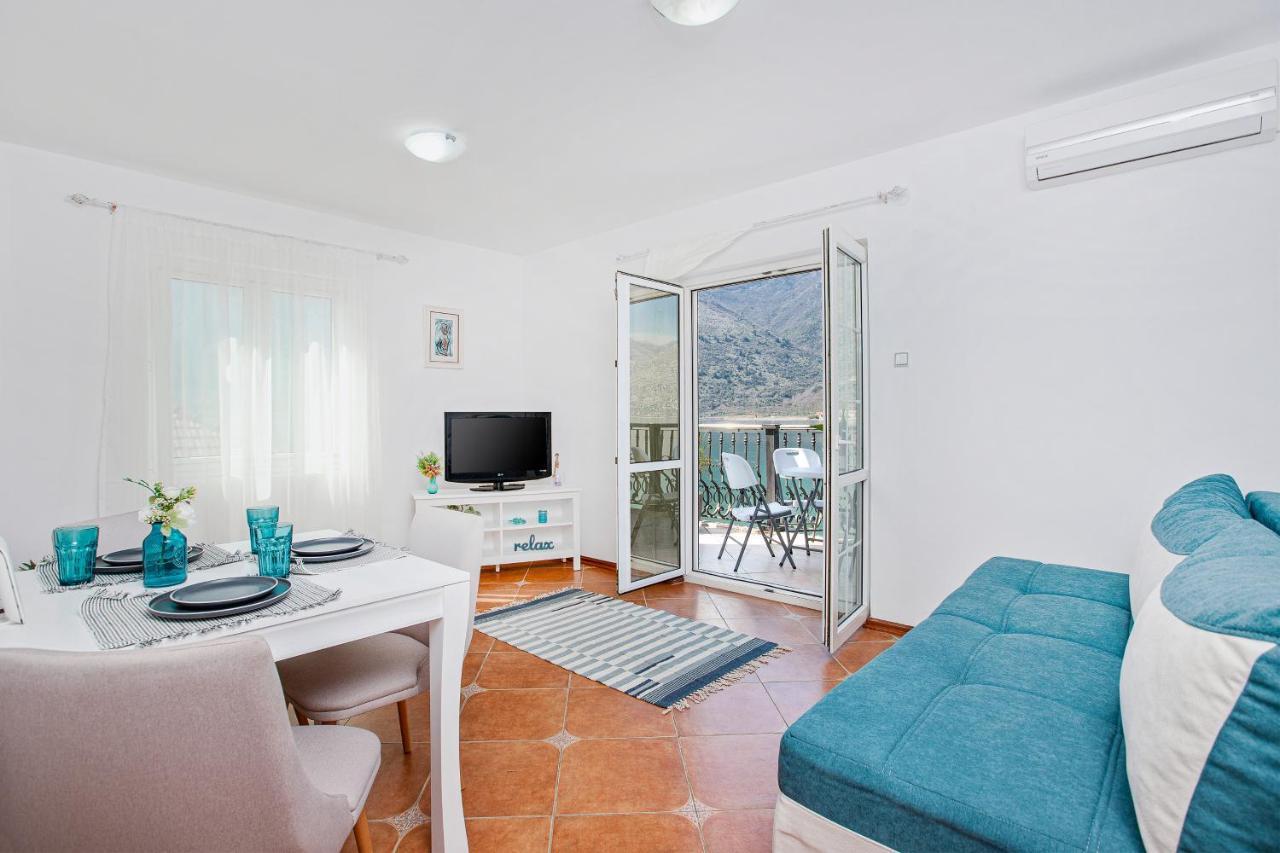 Promenade Rose Appartement Kotor Buitenkant foto
