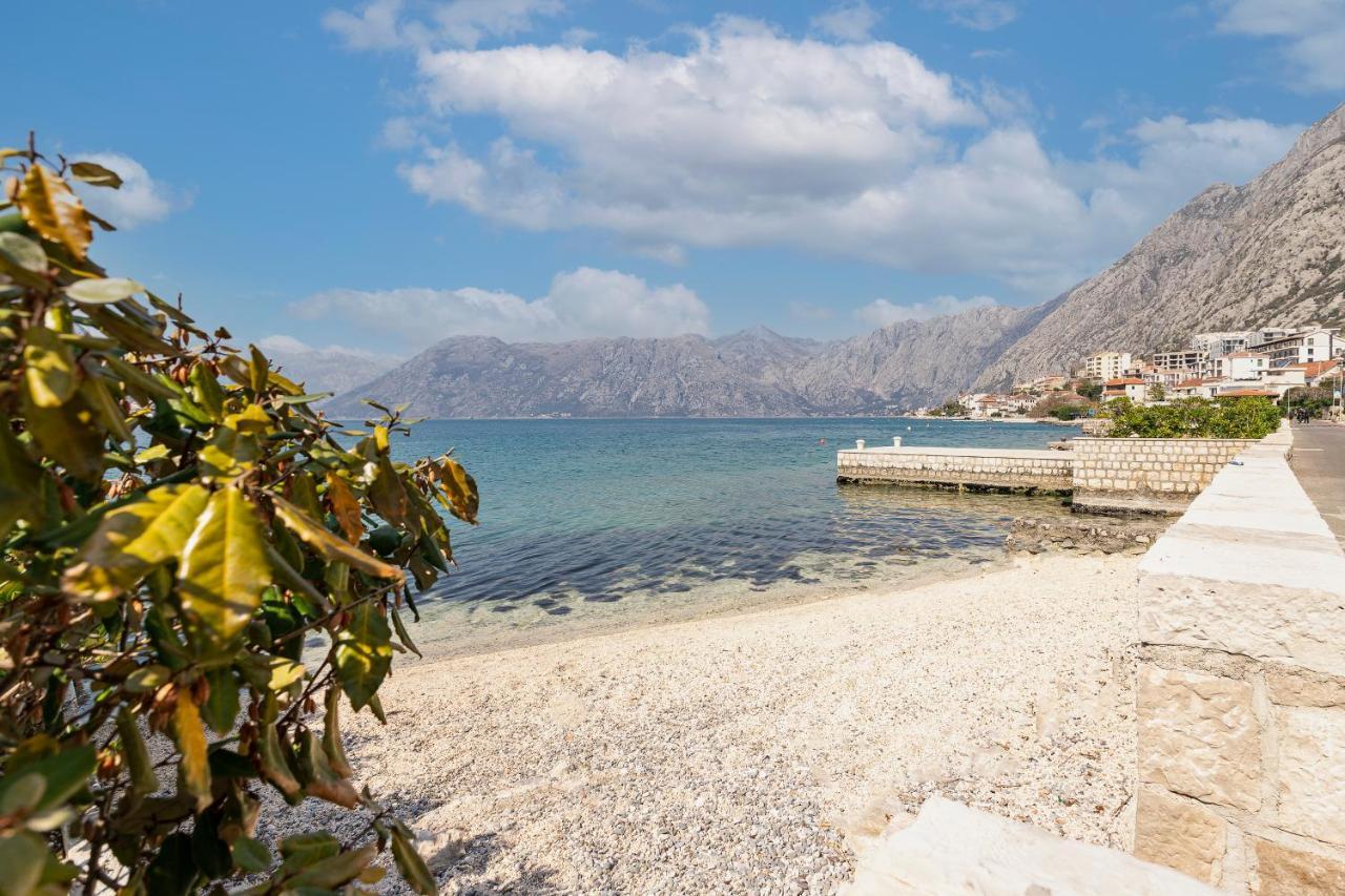 Promenade Rose Appartement Kotor Buitenkant foto