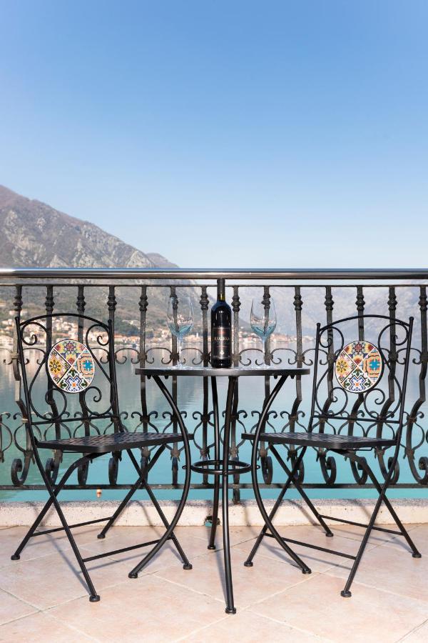 Promenade Rose Appartement Kotor Buitenkant foto