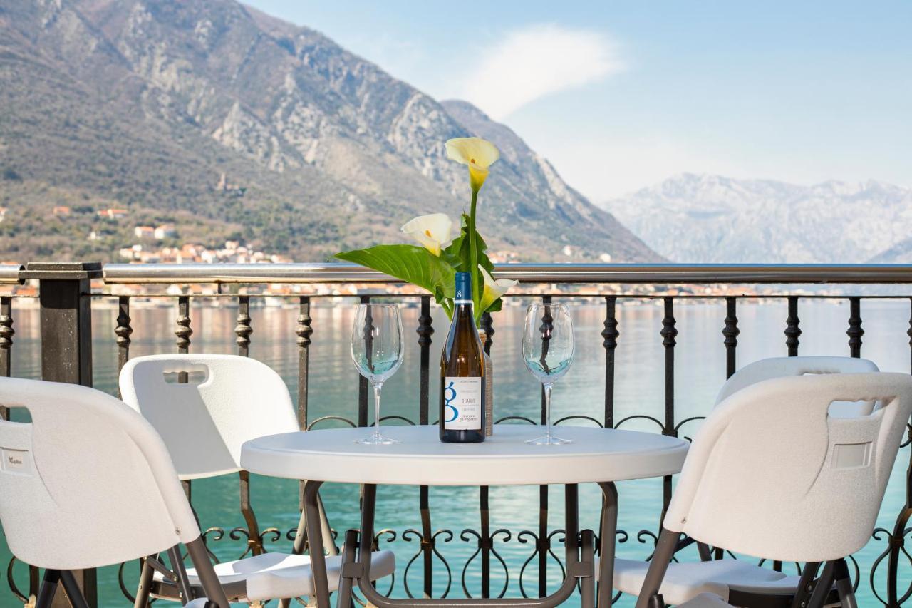 Promenade Rose Appartement Kotor Buitenkant foto