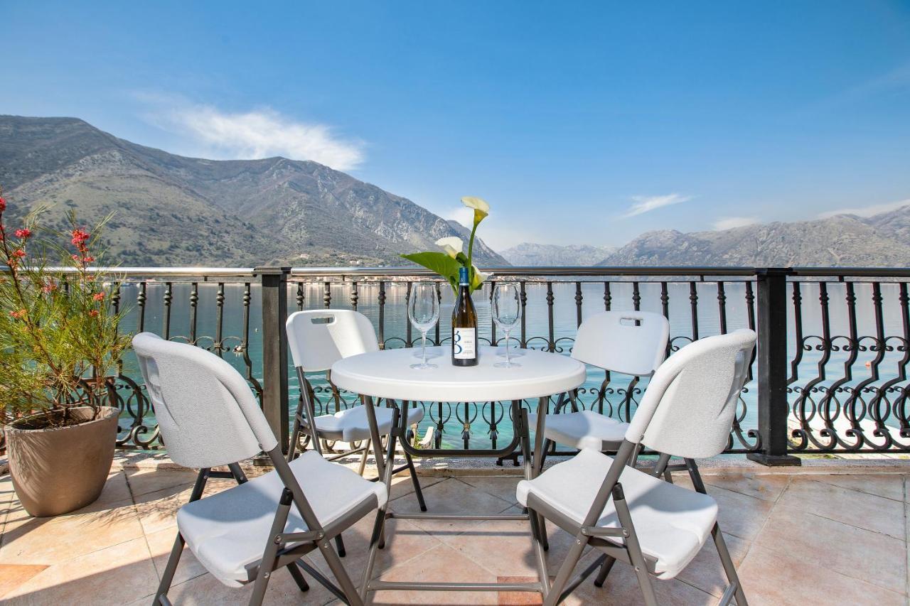 Promenade Rose Appartement Kotor Buitenkant foto