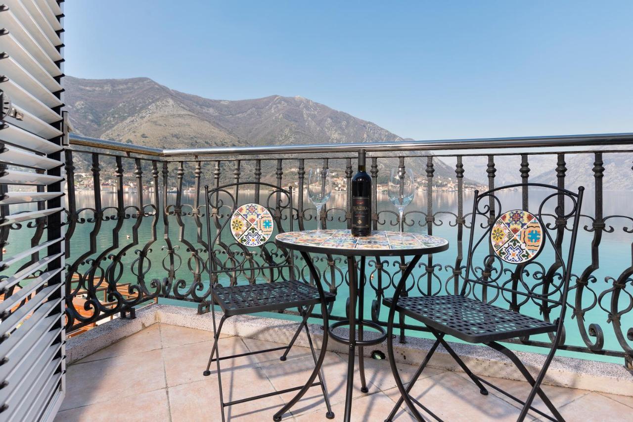 Promenade Rose Appartement Kotor Buitenkant foto