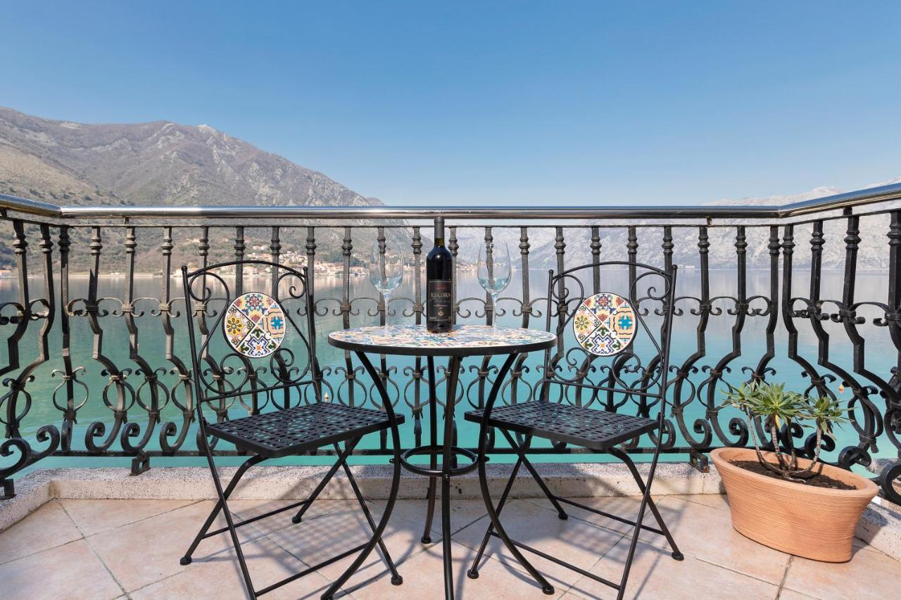 Promenade Rose Appartement Kotor Buitenkant foto