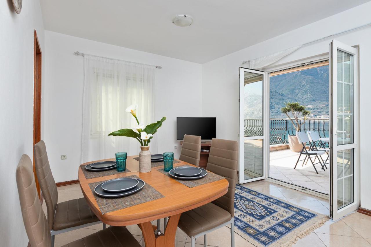 Promenade Rose Appartement Kotor Buitenkant foto