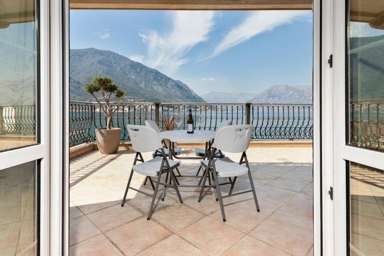 Promenade Rose Appartement Kotor Buitenkant foto