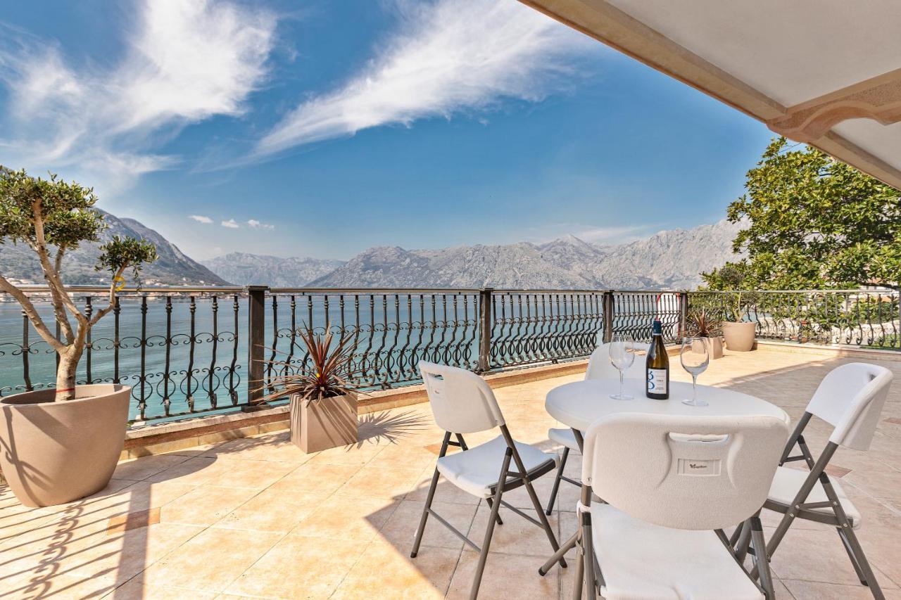 Promenade Rose Appartement Kotor Buitenkant foto